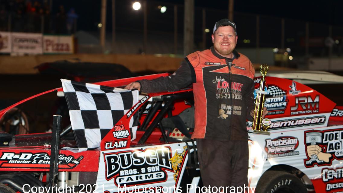 McBirnie by a nose in thrilling Modified victory