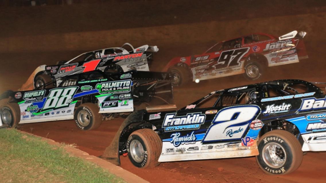 14th-place finish in Hall of Fame 50 at Cherokee Speedway