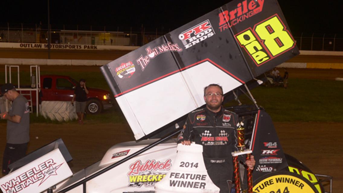 Tony Bruce, Jr. Charges to Victory at Outlaw