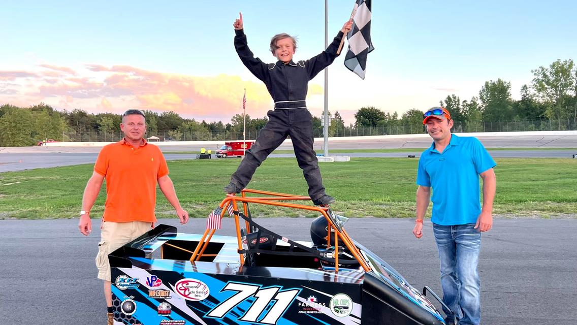 Lamp Wins While McManus Claims Title In Round Four of Wheeler Trucking Friday Night Thunder