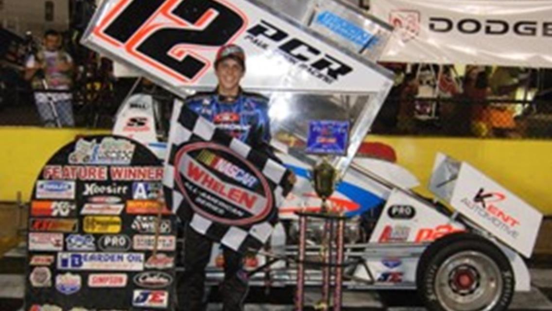 Phenom Trey Robb scores first O&#39;Reilly USCS win at Five Flags