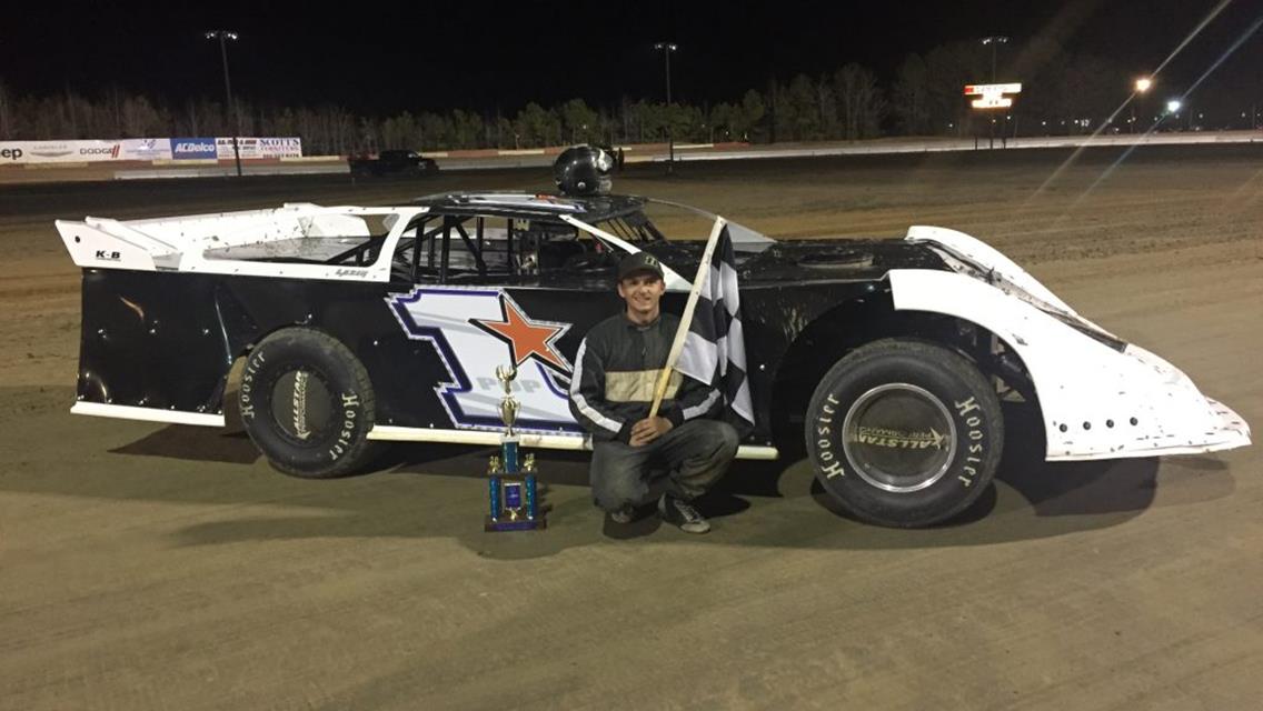 WELLER FINDS SPECIAL TOUCH FOR WIN ON OPENING NIGHT