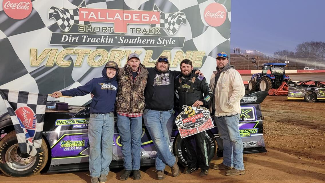 Talladega Short Track (Eastaboga, AL) -- Ice Bowl Tune Up -- December 21st, 2024.