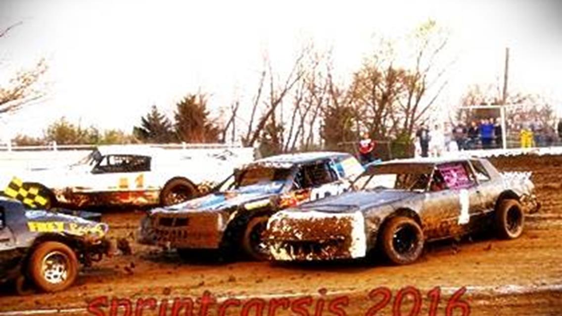 Fast Five Weekly Series Slides into Action this Saturday at Creek County Speedway.