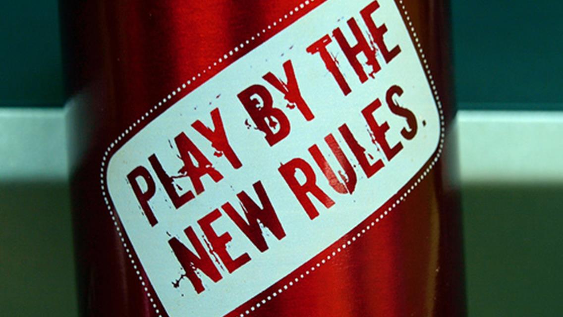 2 new rules take effect May 28