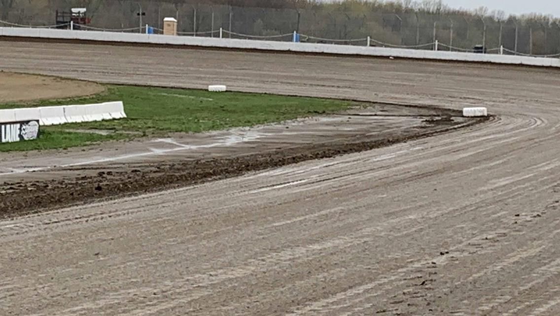 Friday, May 3rd IRA 410 Sprints CANCELED due to rain