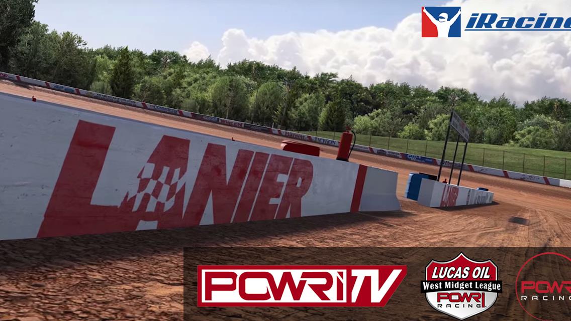 Points Battle Shifts as Lanier Approaches for the POWRi Midget iRacing League