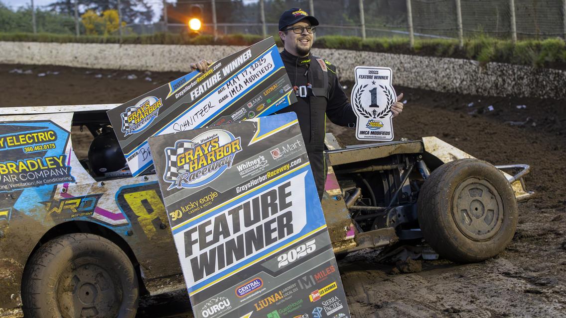 Jesse Schlotfeldt wins Summer Challenge Series Race #1, Schnitzer picks up Modified win