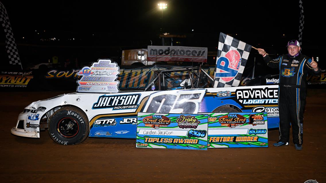 Jackson Breaks Through with Southern Street Stock Nationals Victory at Whynot