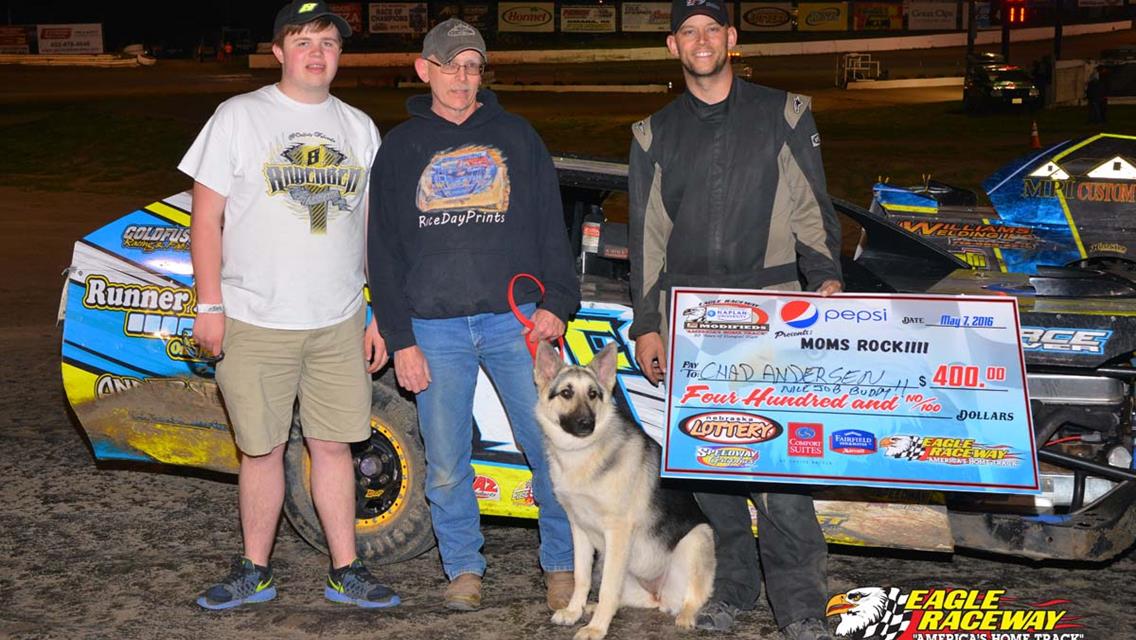 Andersen, Leiting, Richards, Krichau, &amp; Bowes are Victorious Mother&#39;s Day Weekend