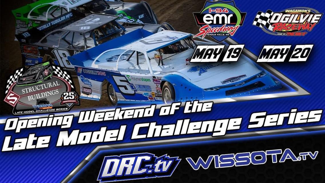 Come join us tonight for the Structural Buildings Wissota Late Model Challenge Series