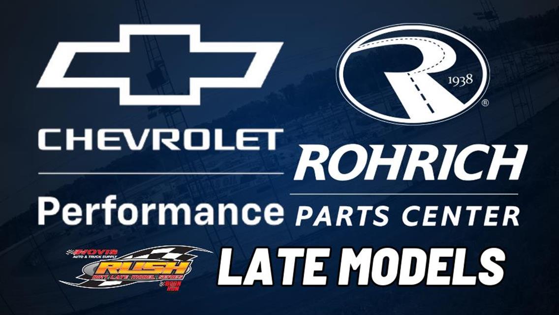 Rohrich Parts Center and Chevrolet Performance Extend Partnership to Power RUSH Late Models and Victory Lane