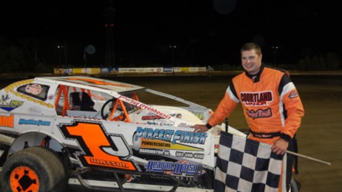 WATSON GETS 13TH &amp; SECOND CHAMPIONSHIP IN AC DELCO MODS