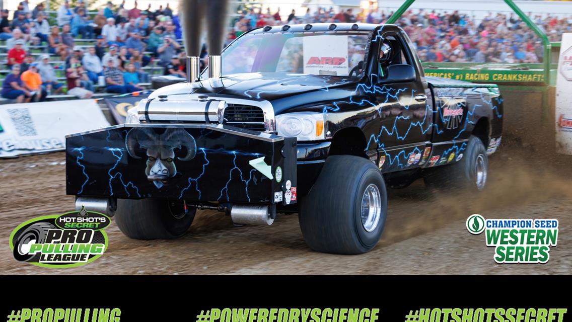 Champions Tour, Champion Seed Western Series Pullers Battle in Troy, Missouri Friday Night