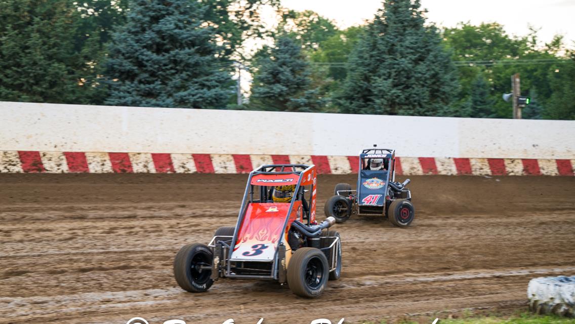 Waelti Takes Badger Midget Series Point Lead Heading Into Sycamore Speedway