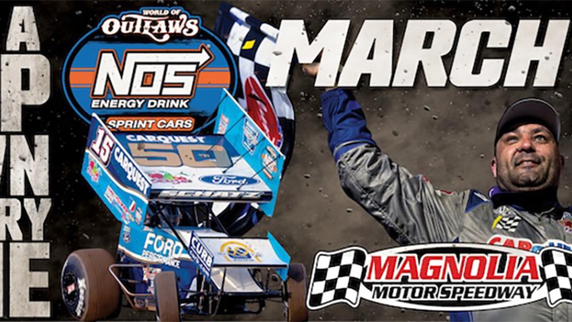 World of Outlaws Set Sights on Magnolia