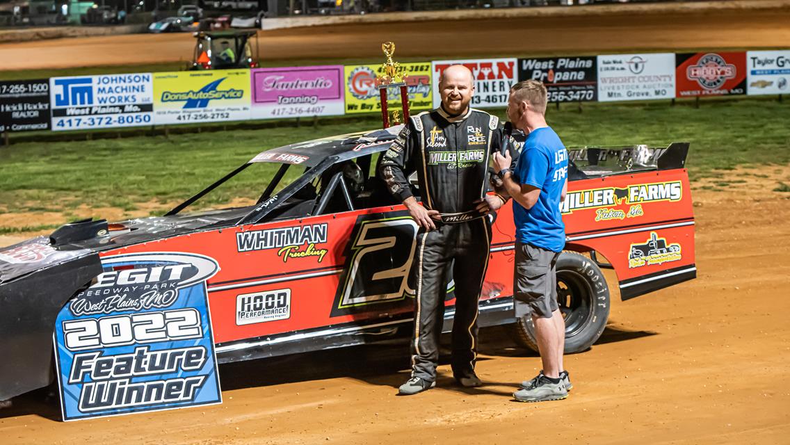 Mr. Miller Undefeated in 2022 POWRi