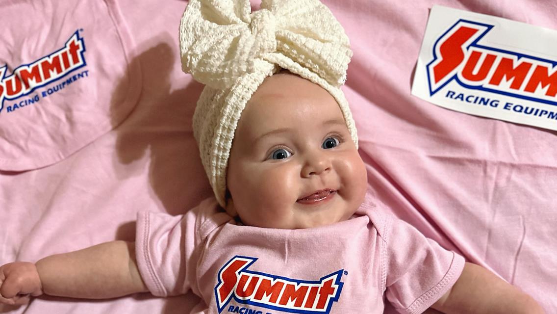 Meet the Sweetest Addition to Keith Haney Racing – Baby Rinley!
