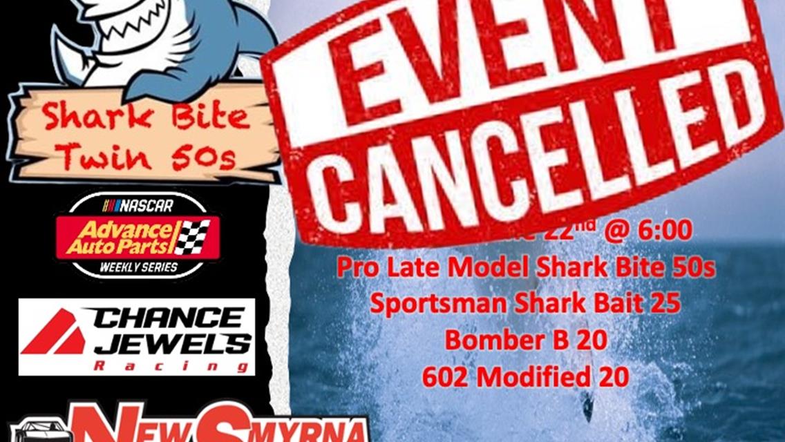 Shark Bite Event Cancelled for June 22nd Due to Weather
