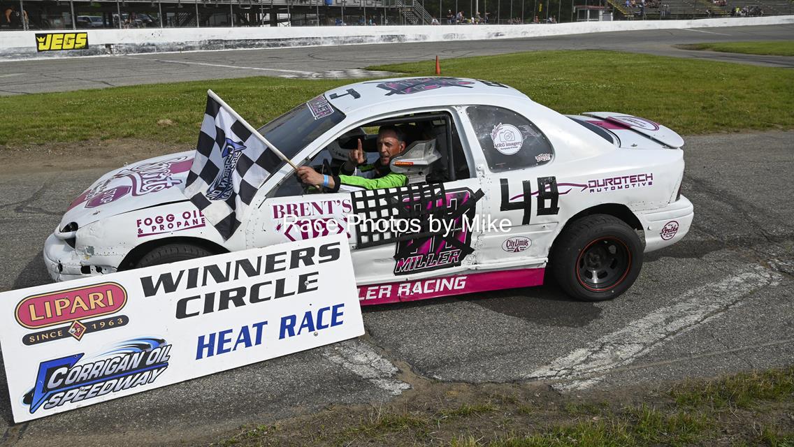 Hunter Jack, Bryan Passick, Matthew Elsey Jr, Dennis Motes, and Andrew Burton All Victorious for Sunday Showdown #2 on Father’s Day!