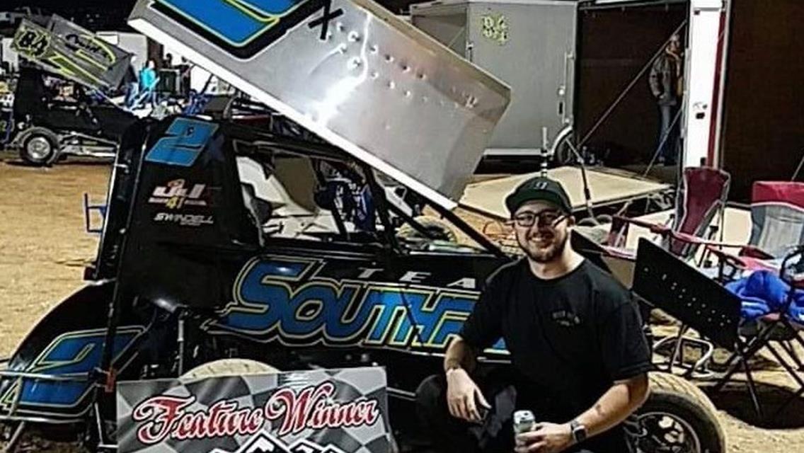 Clint Nelson Scores First Career NOW600 Mountain West Region Win on Friday Night in Sturgis
