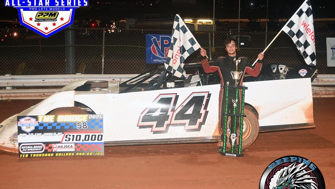 Ruggerio Claims $10,000 with Dominance at the Bridge 58!