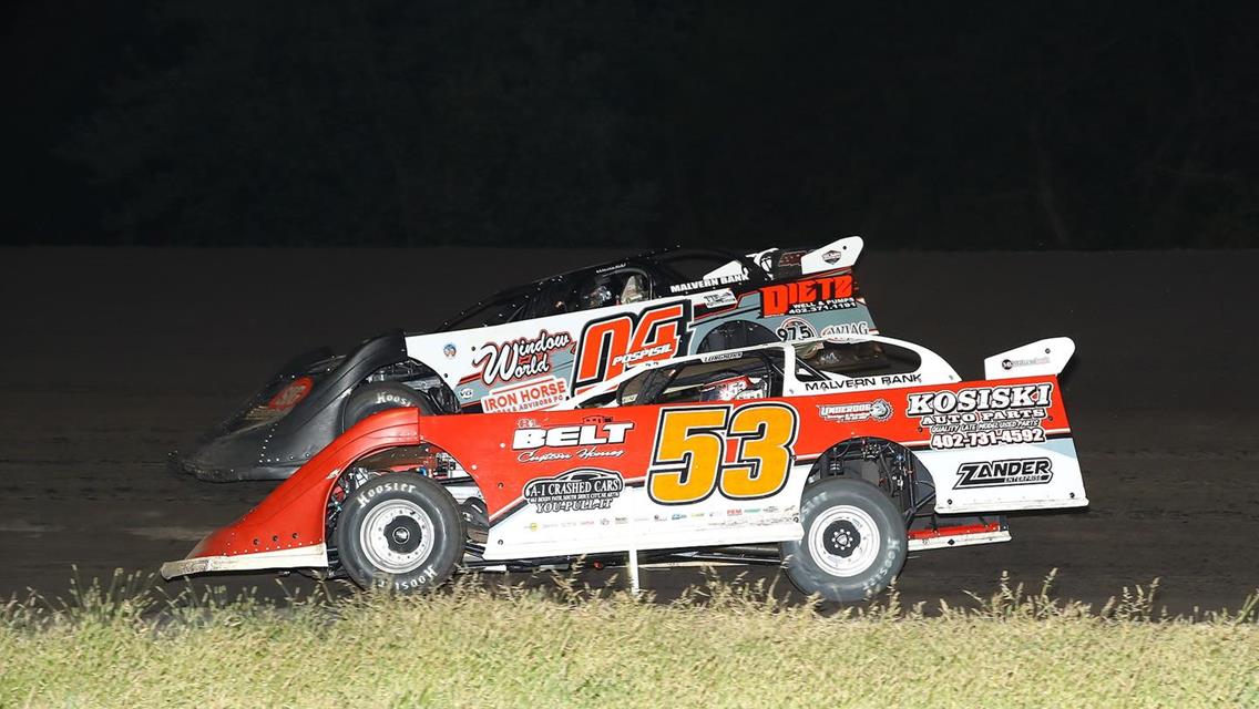 Adams County Speedway (Corning IA) – Malvern Bank East &amp; West Series – Pumpkin Dash – October 4th-5th, 2024. (Mike Ruefer Photo)