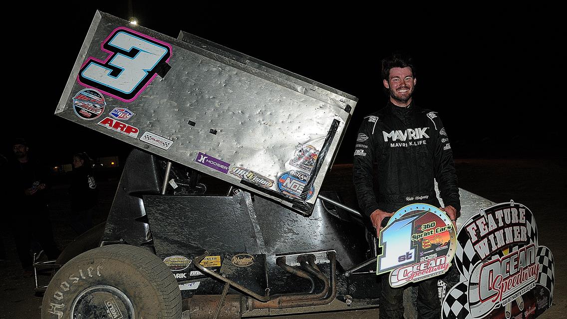 Kaleb Montgomery dominates for Ocean Sprints win on Friday