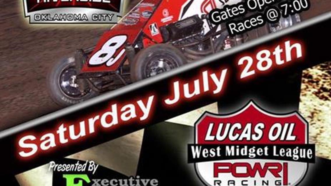 POWRi West Midgets Sooner Series takes to I-44 Riverside Speedway on Saturday