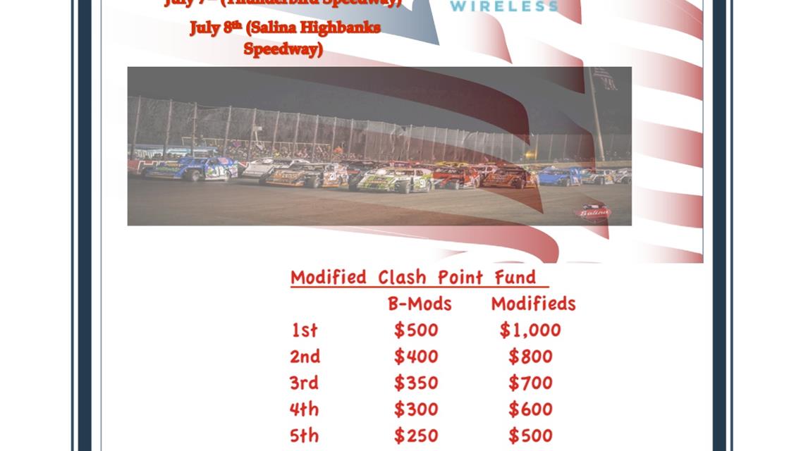 Modifieds chase big coin in Independence Modified Clash presented by Bravado Wireless