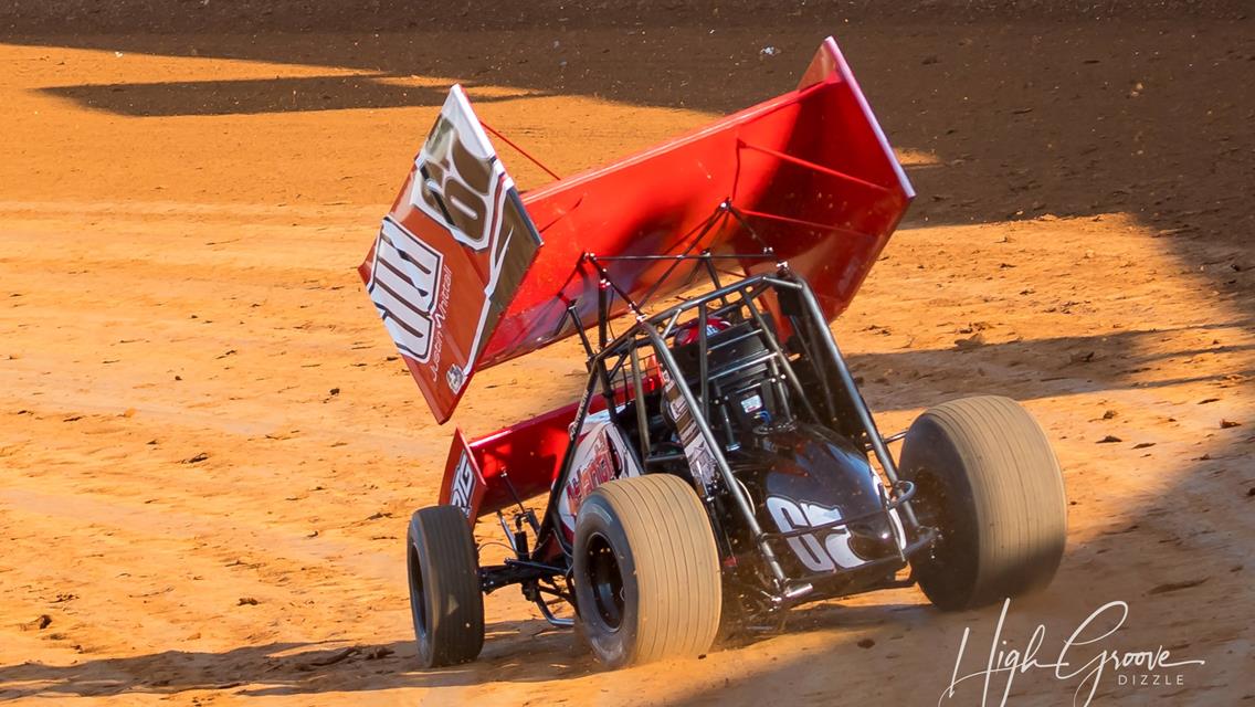 Justin Whittall bounces back at Port Royal Speedway
