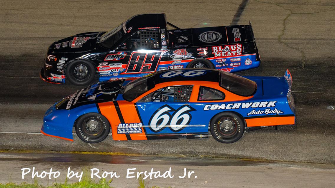 Prunty Wins Johnson &amp; Sons Paving Remembrance Night