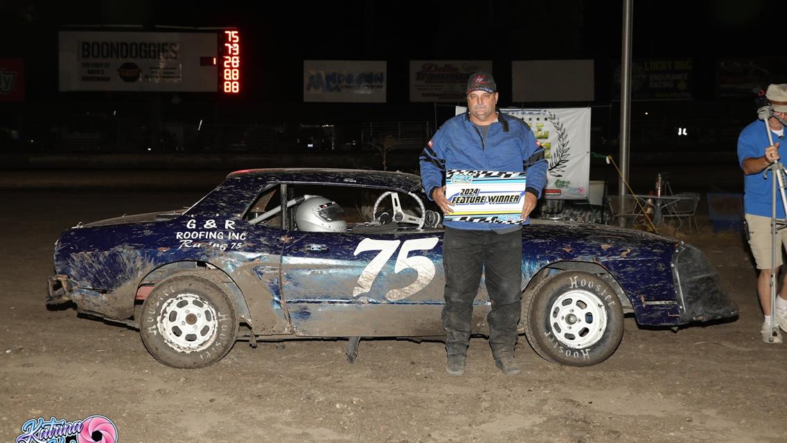 Ponciano Scores Special Win On Hall Of Fame Night At Antioch Speedway