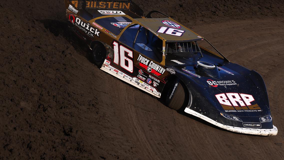 Farmer City Raceway (Farmer City, IL) – World of Outlaws Late Model Series – Illini 100 – April 11th-12th, 2025. (Josh James Artwork)