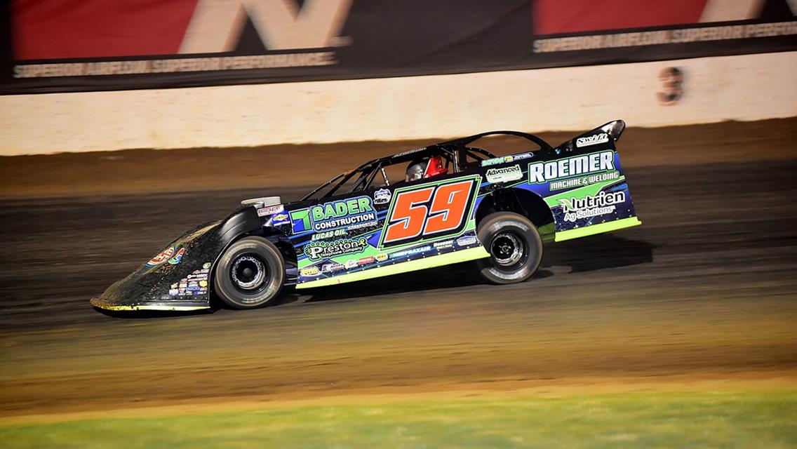 Top 5 finish with Lucas Oil MLRA at Lucas Oil Speedway