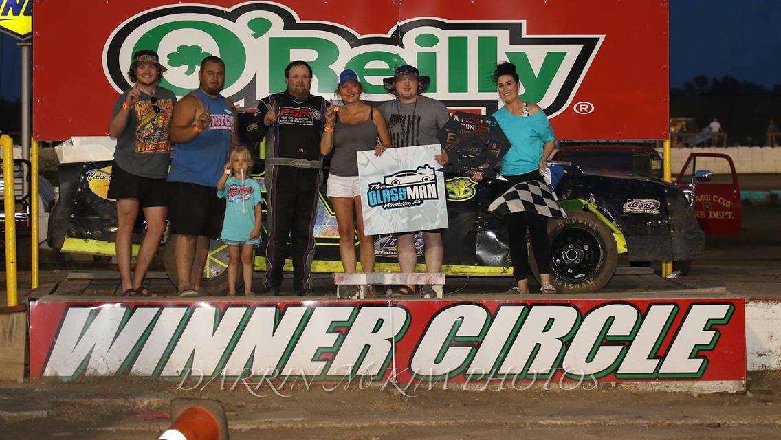 Miller wins third of season at 81 Speedway