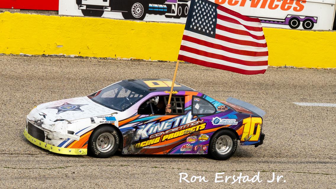 Johnson Captures First Win on Graduation Celebration Night