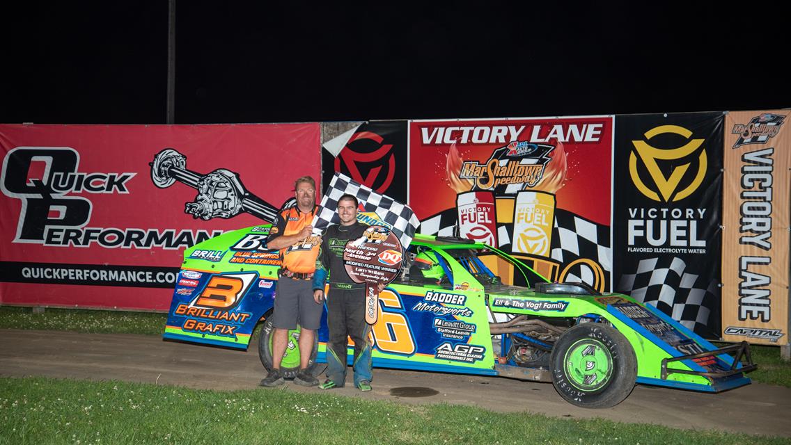 Six Track Champions Crowned at Marshalltown Speedway