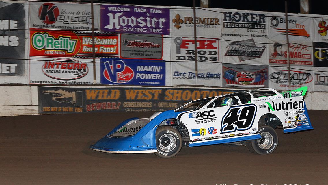 Davenport, Sabraski, and O&#39;Neil Snare Wild West Shootout Finale Wins