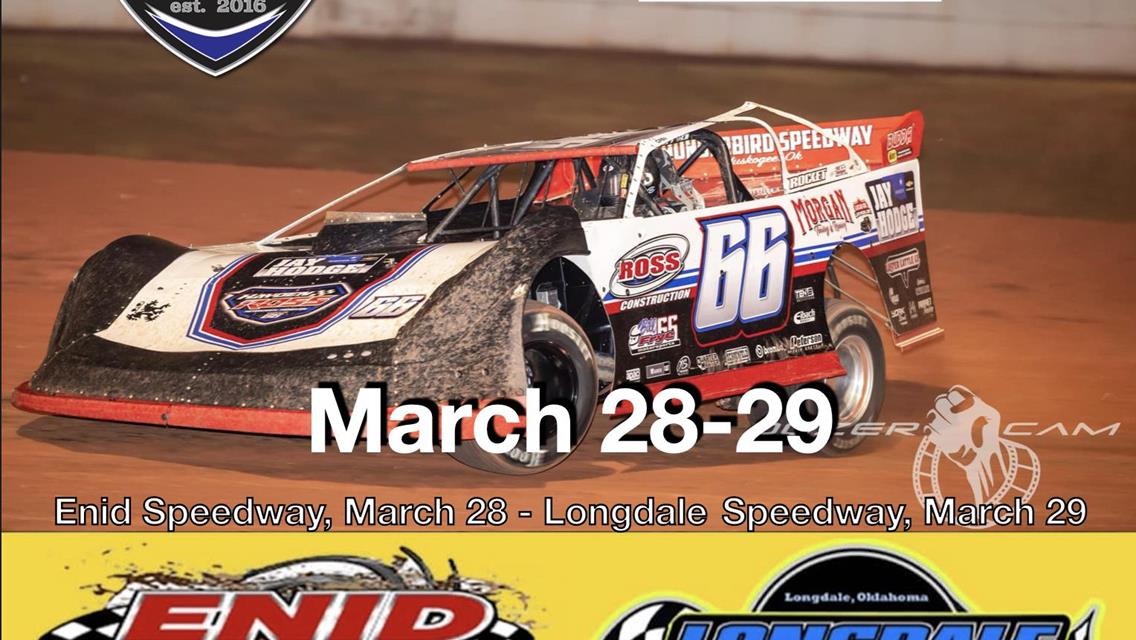 Sooner Late Model Series season opens Friday at Enid Speedway