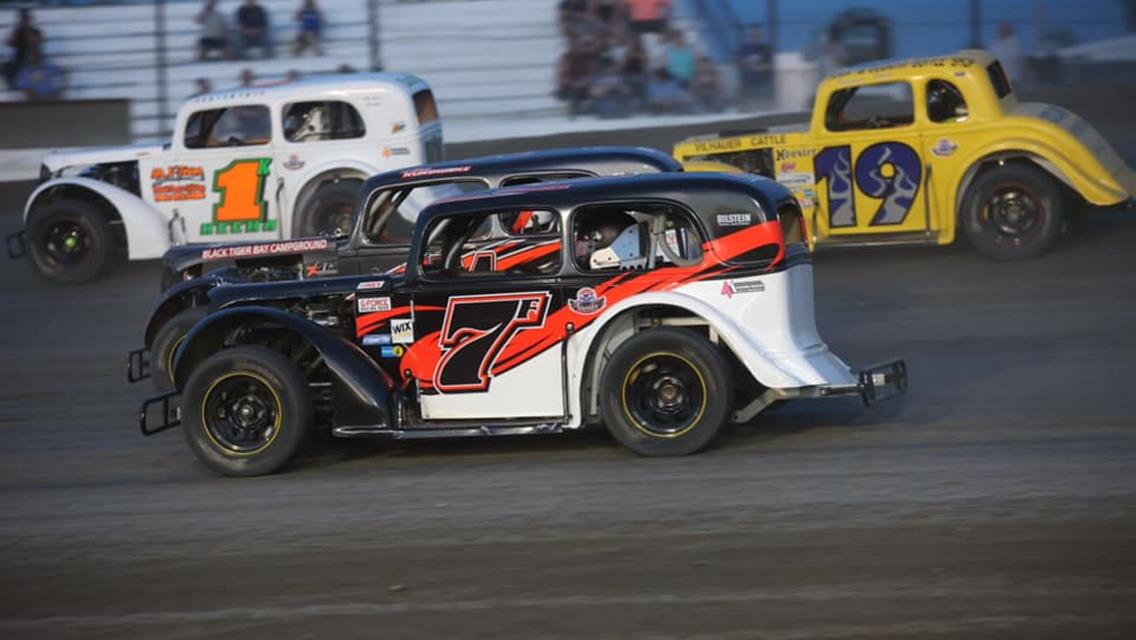 Race of Champions Qualifier, INEX Legends Special, &amp; Kids Night - July 17th