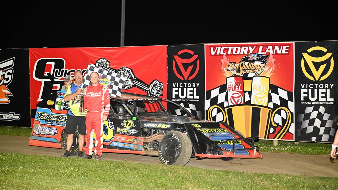 West Goes Back to Back and Carter Pockets $1,000.00
