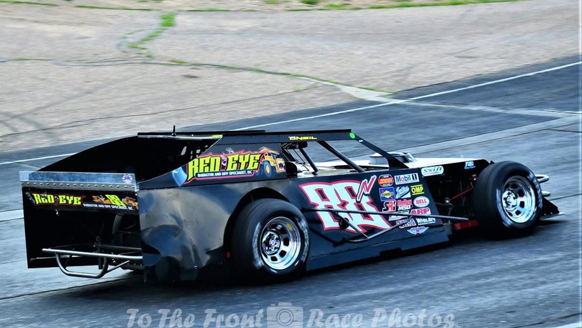 Nick O&#39;Neil begins 2022 season at Tucson Speedway