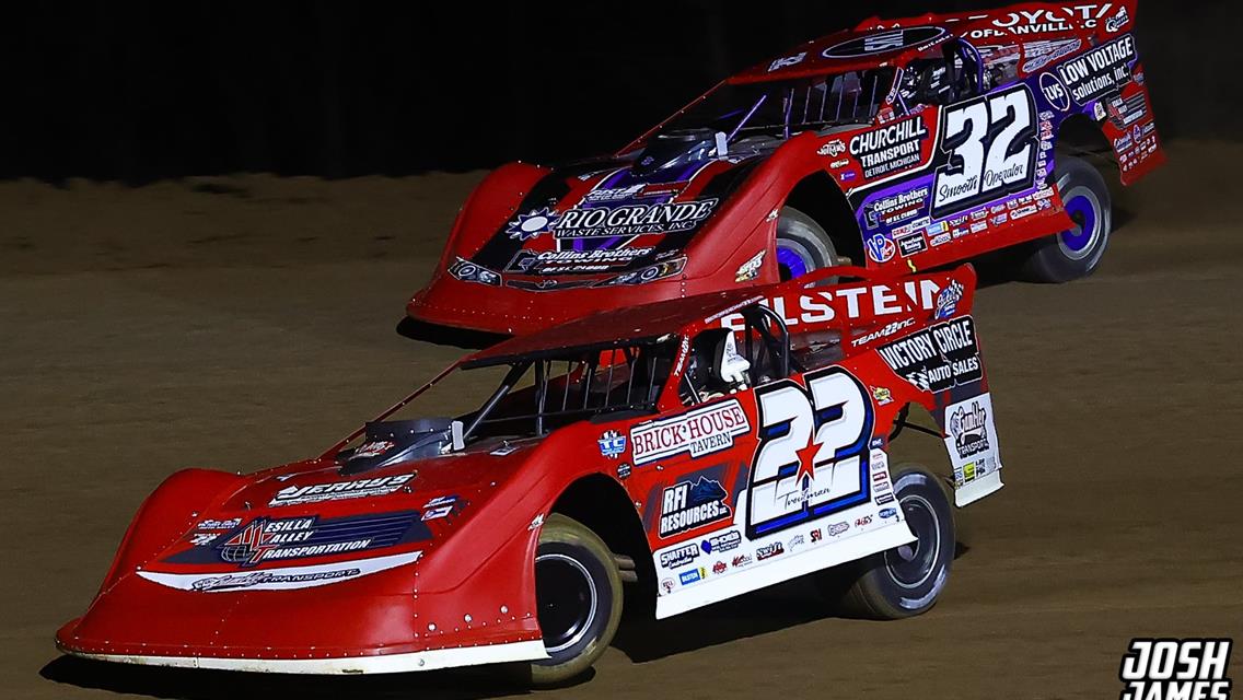 34 Raceway (West Burlington, IA) – MARS Late Model Championship Series – Slocum 50 – April 18th-19th, 2025. (Josh James Artwork)