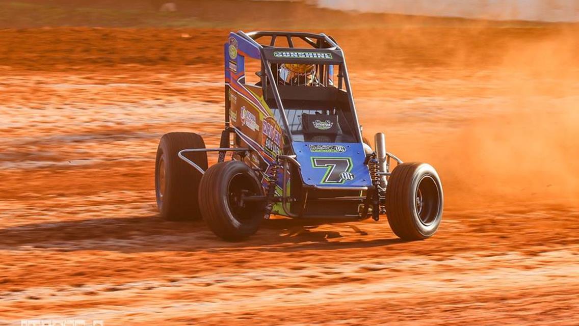 Courtney Geared Up for Indiana Sprintweek after Challenging Mid-America Midget Week