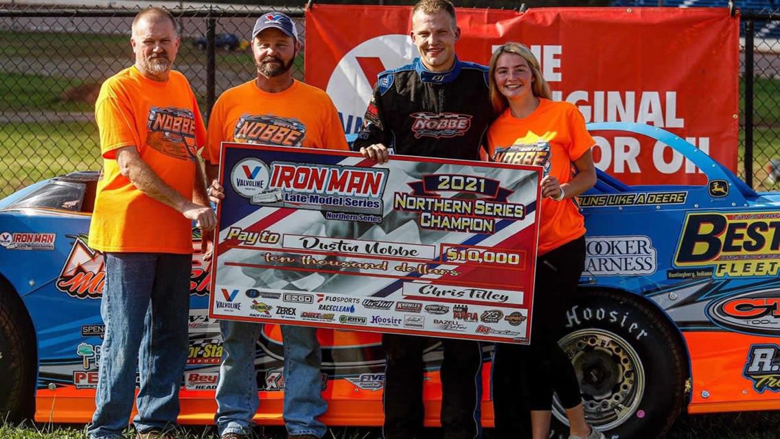 Ted records Top-5 finish at WVMS; Dustin clinches Iron-Man Northern Series title