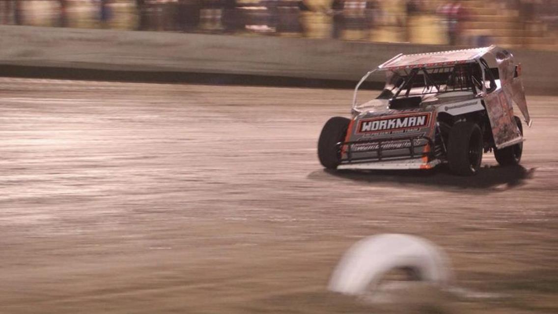 Solid Outing For Peterson At Shelby County Speedway