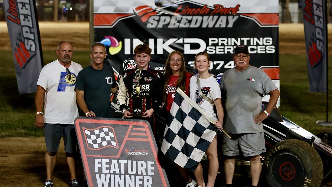 Cale Coons Picks Up His 1st Sprint Win At LPS Over A Field Of 38 Cars!!