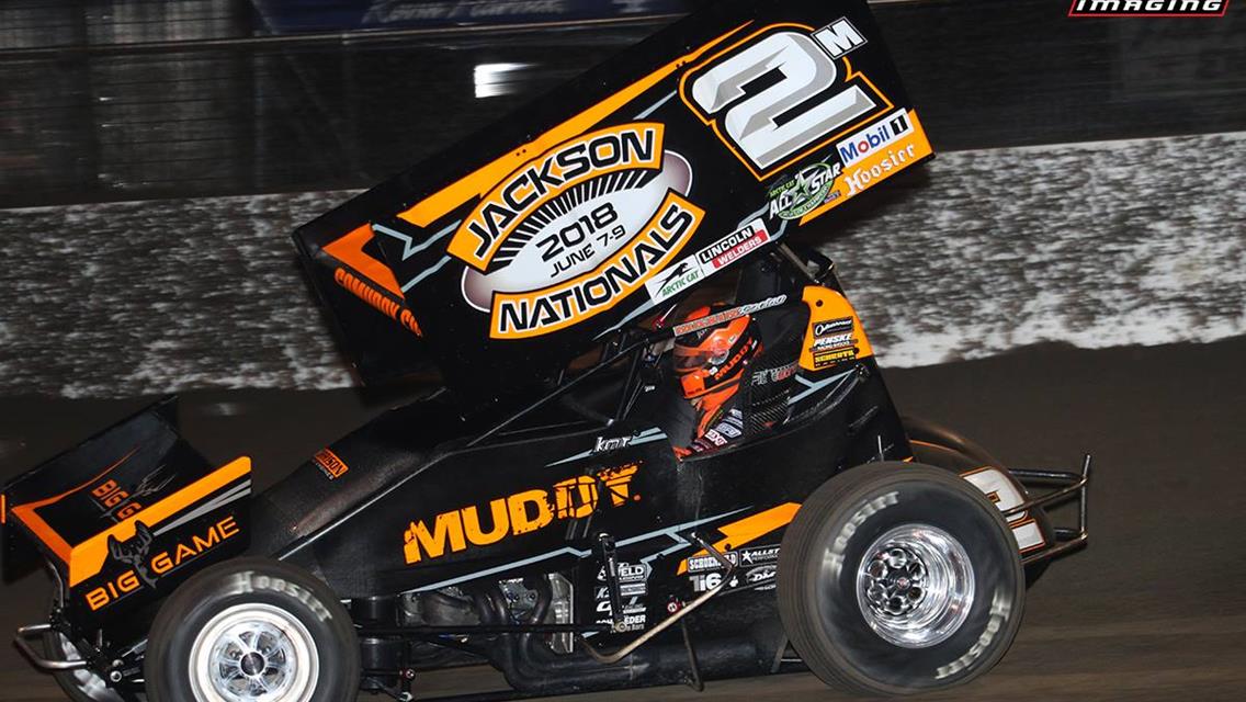 Madsen and Big Game Motorsports Produce Pair of Top Fives With World of Outlaws