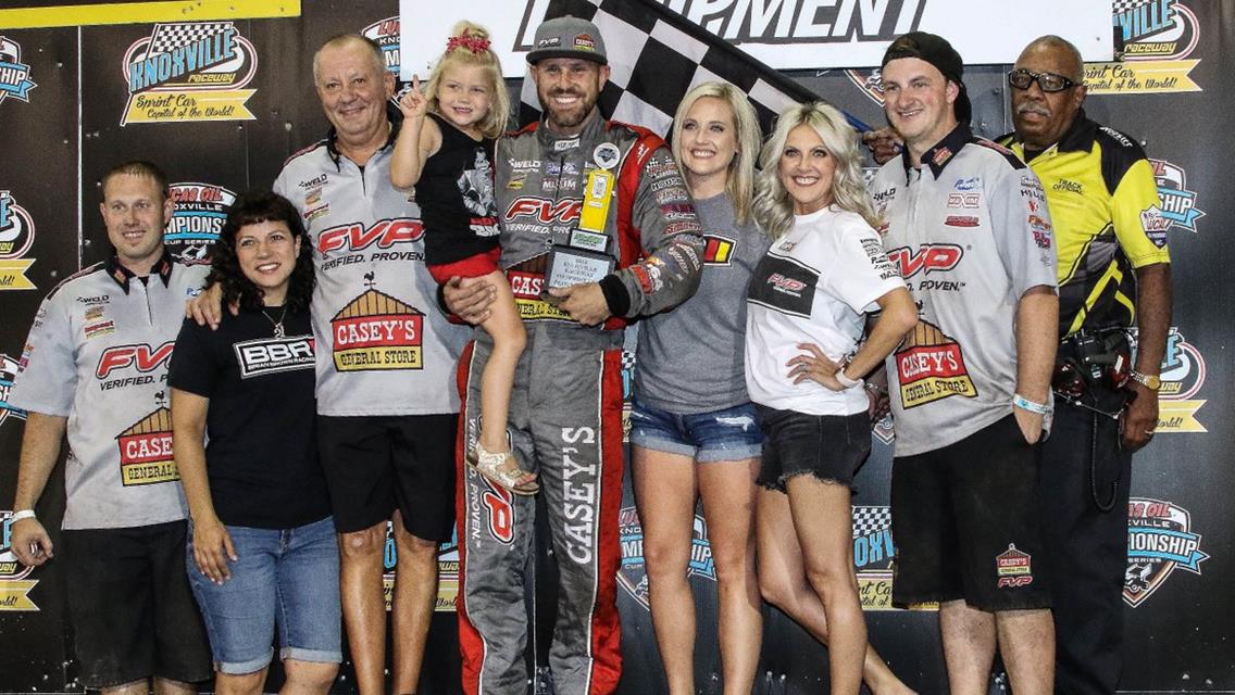 Brian Brown Ties Season-Best Mark With Sixth Victory of Year at Knoxville